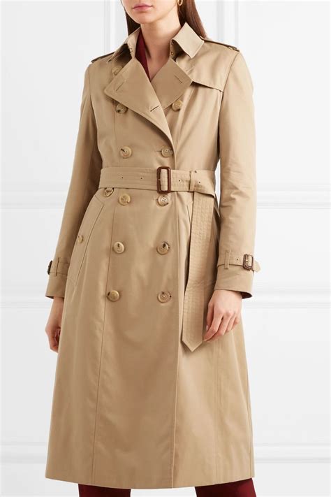 burberry the chelsea long cotton-gabardine trench coat|burberry chelsea trench coat review.